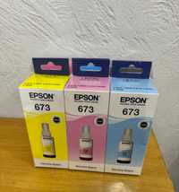 Чернила для Epson EcoTank L8050 EPSON B/C/M/Y/LC/LM SET108E