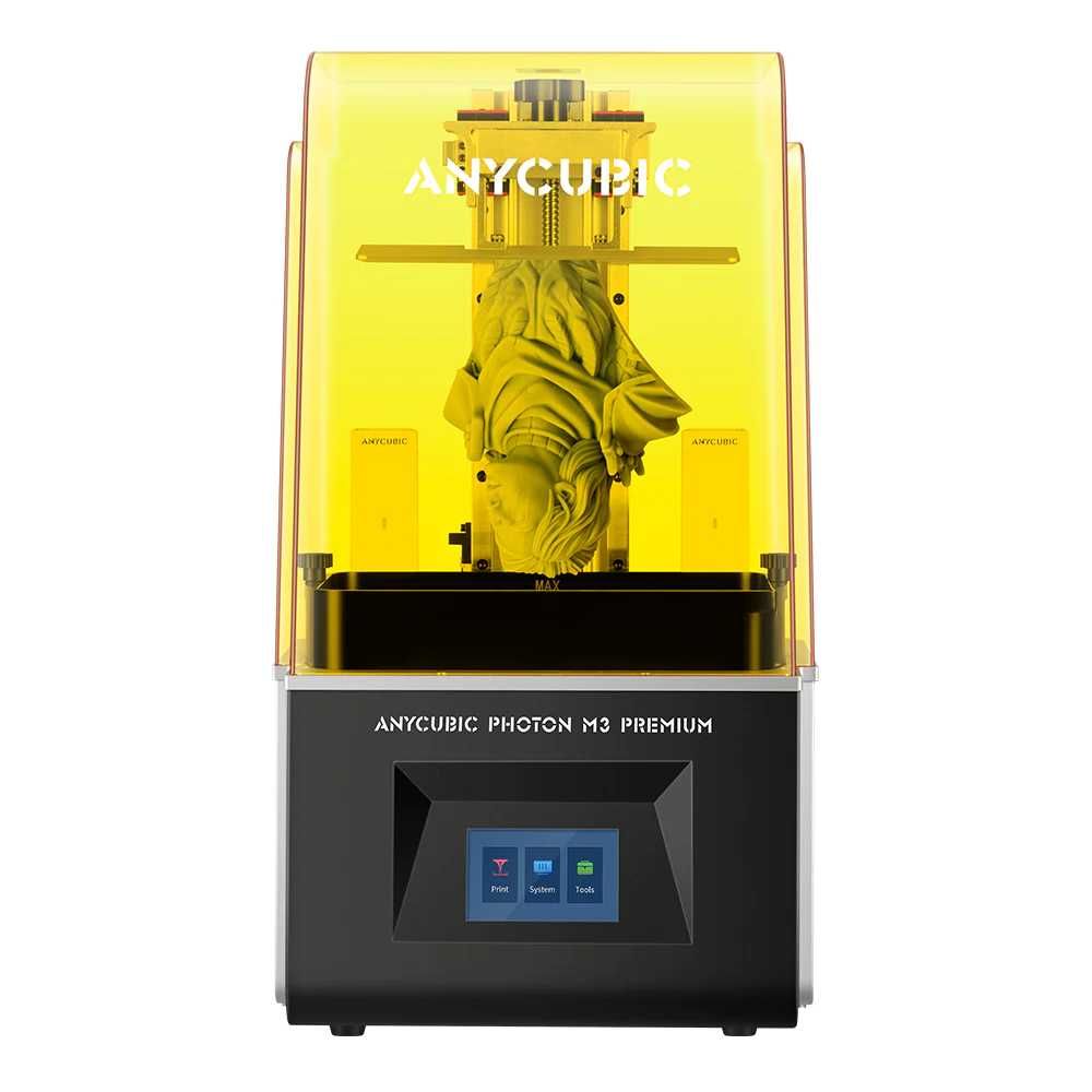 Фотополимерный 3д принтер Anycubic Photon M3 Premium / Гарантия