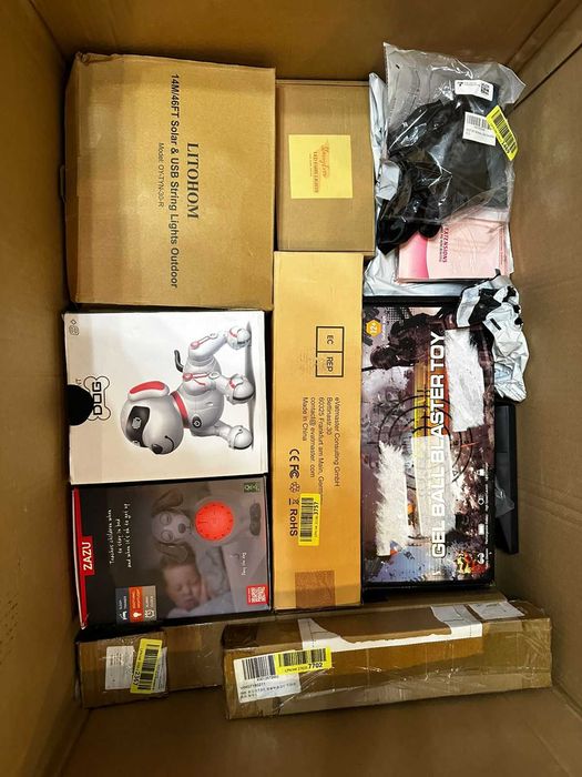 Амазон електроніка  вага 18 кг