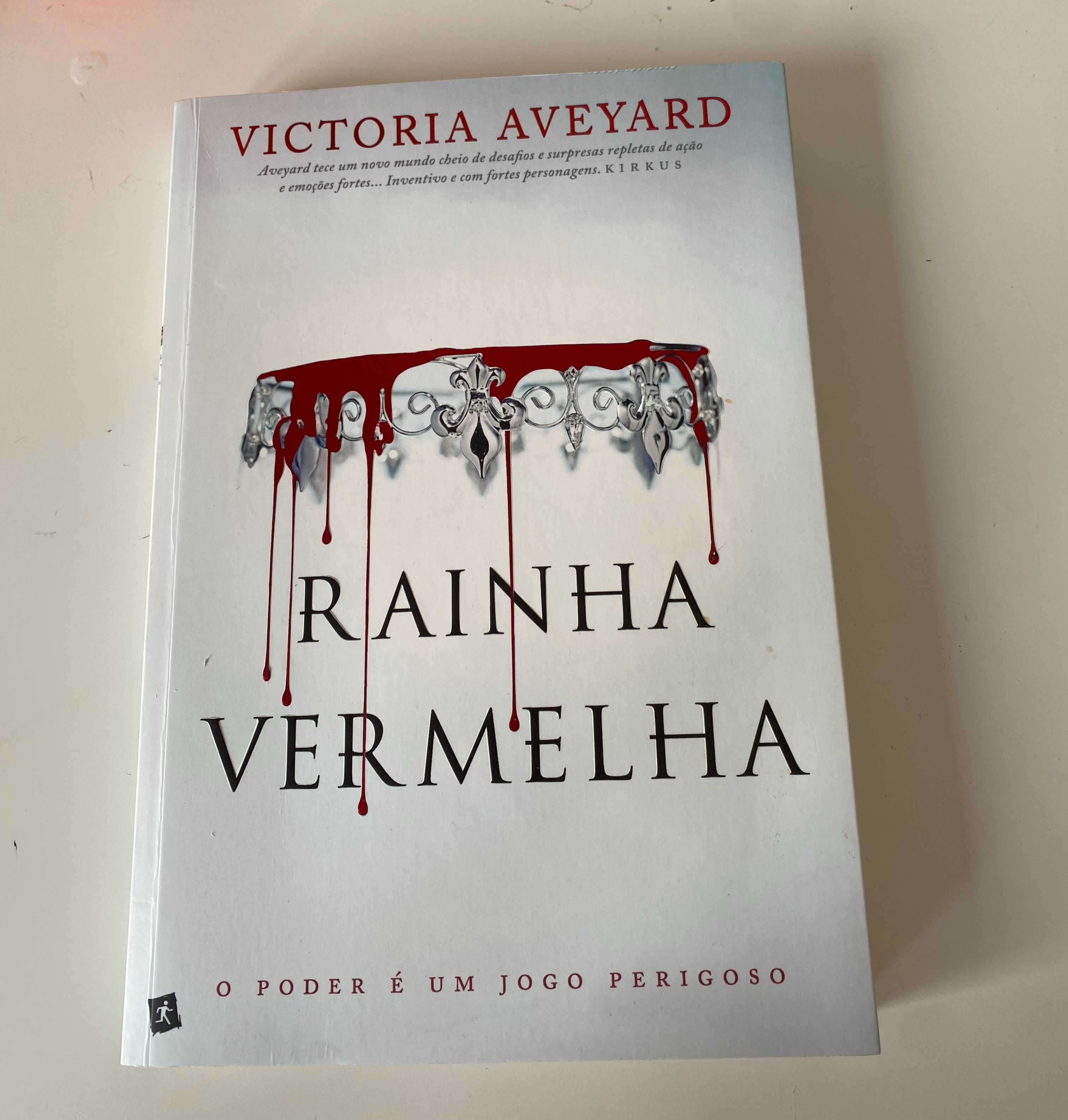 Livro Rainha Vermelha