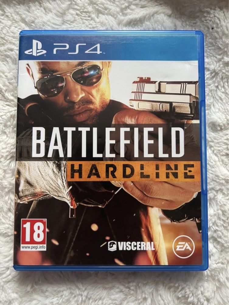 Battlefield hardline PS4 PS5