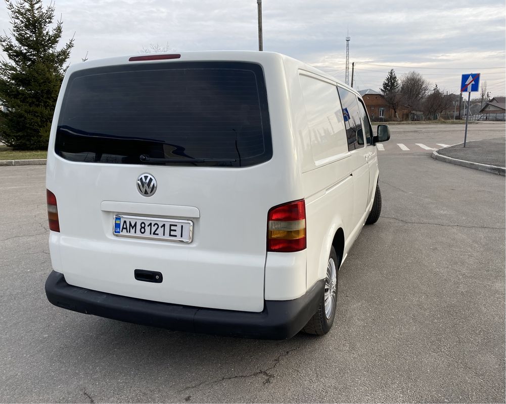 Продам VW Transporter T5 1,9TDI