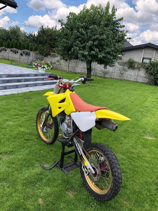 Suzuki rm85  po remoncie