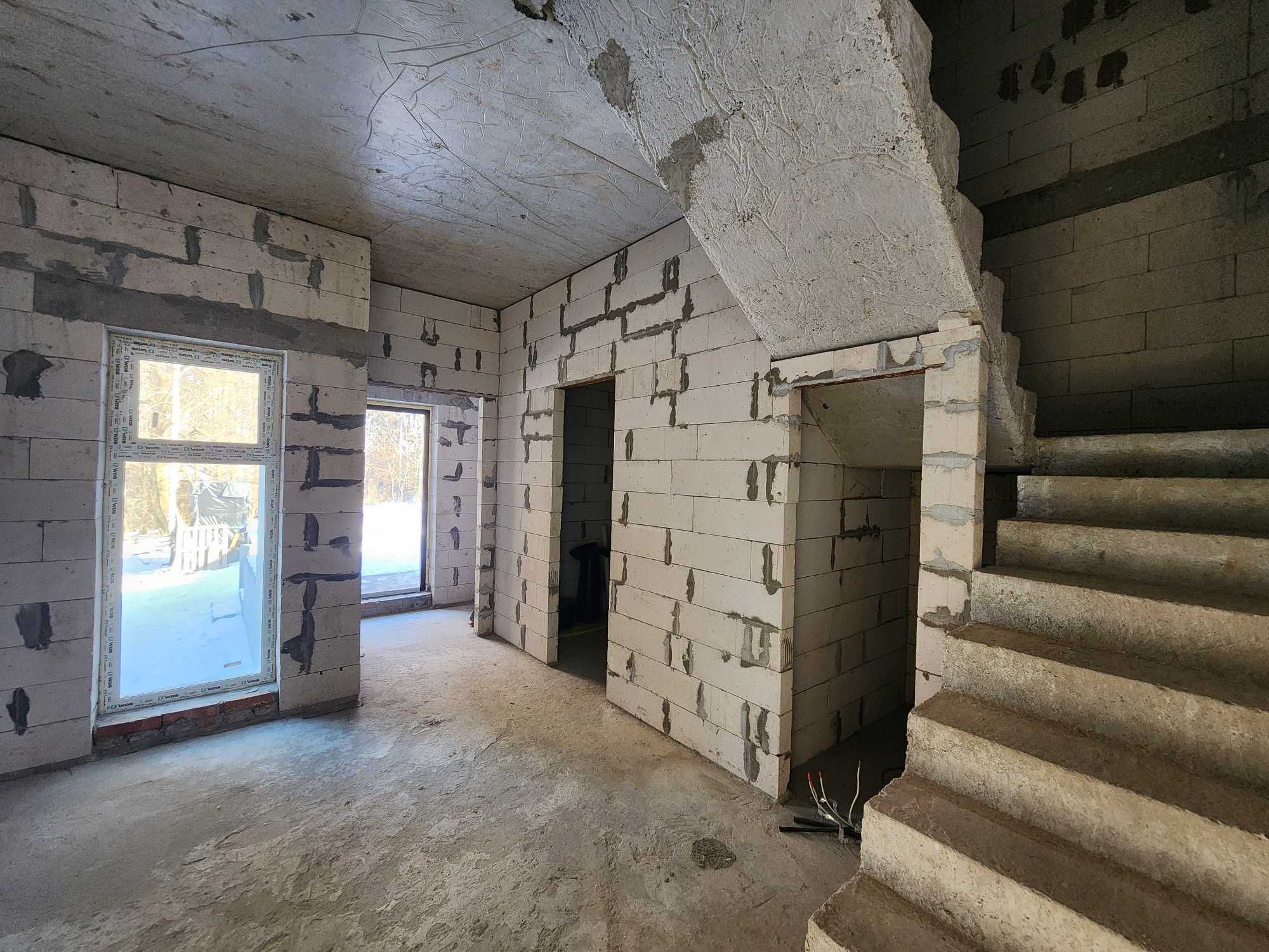 Вітаю. Від забудовника! Продам красивий будинок_дуплекс біля лісу.