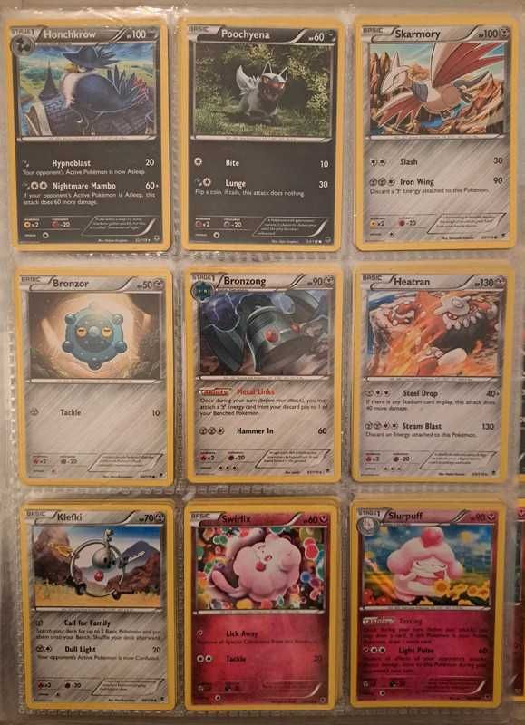 Cartas Pokemon Phantom Forces (com raras e/ou brilhantes)