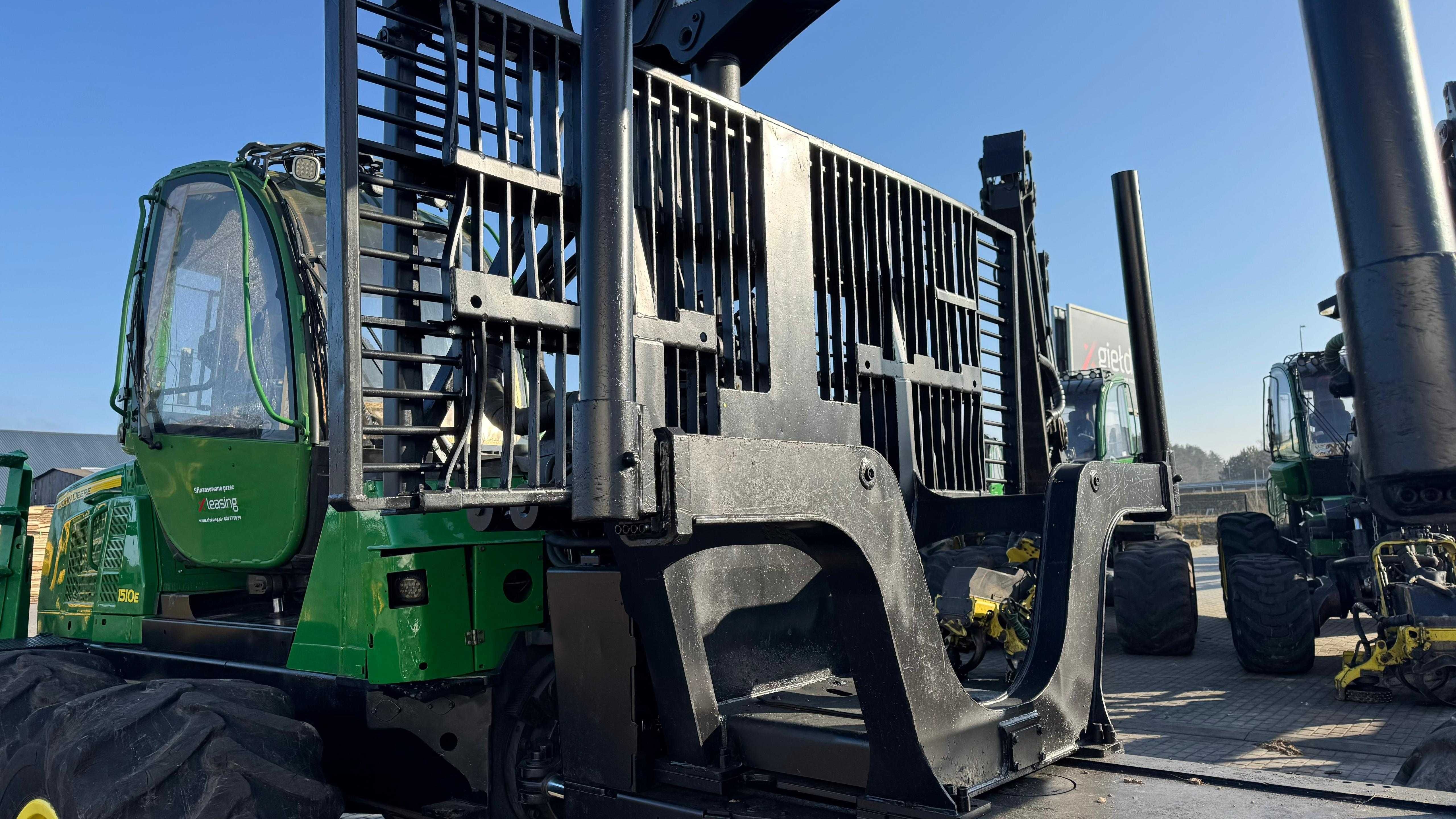 Forwarder John Deere 1510E VLS rok 2011