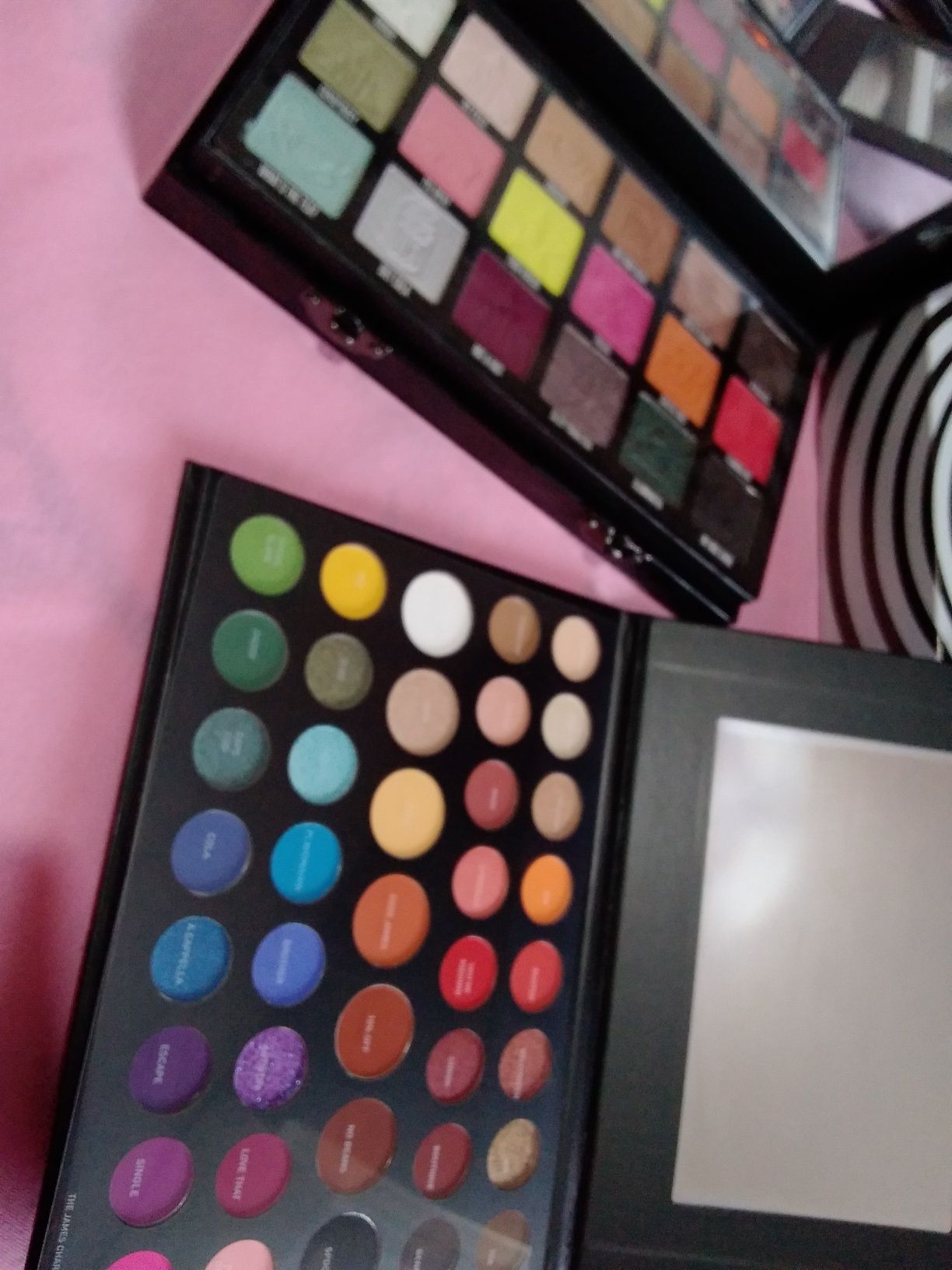James Charles Mini Paleta ou Shane Dawson vs Jeffree Star Conspiracy