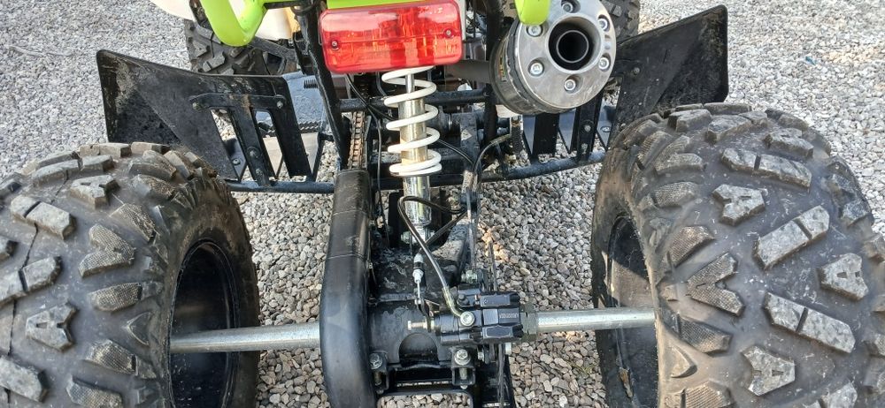Quad mad max 250