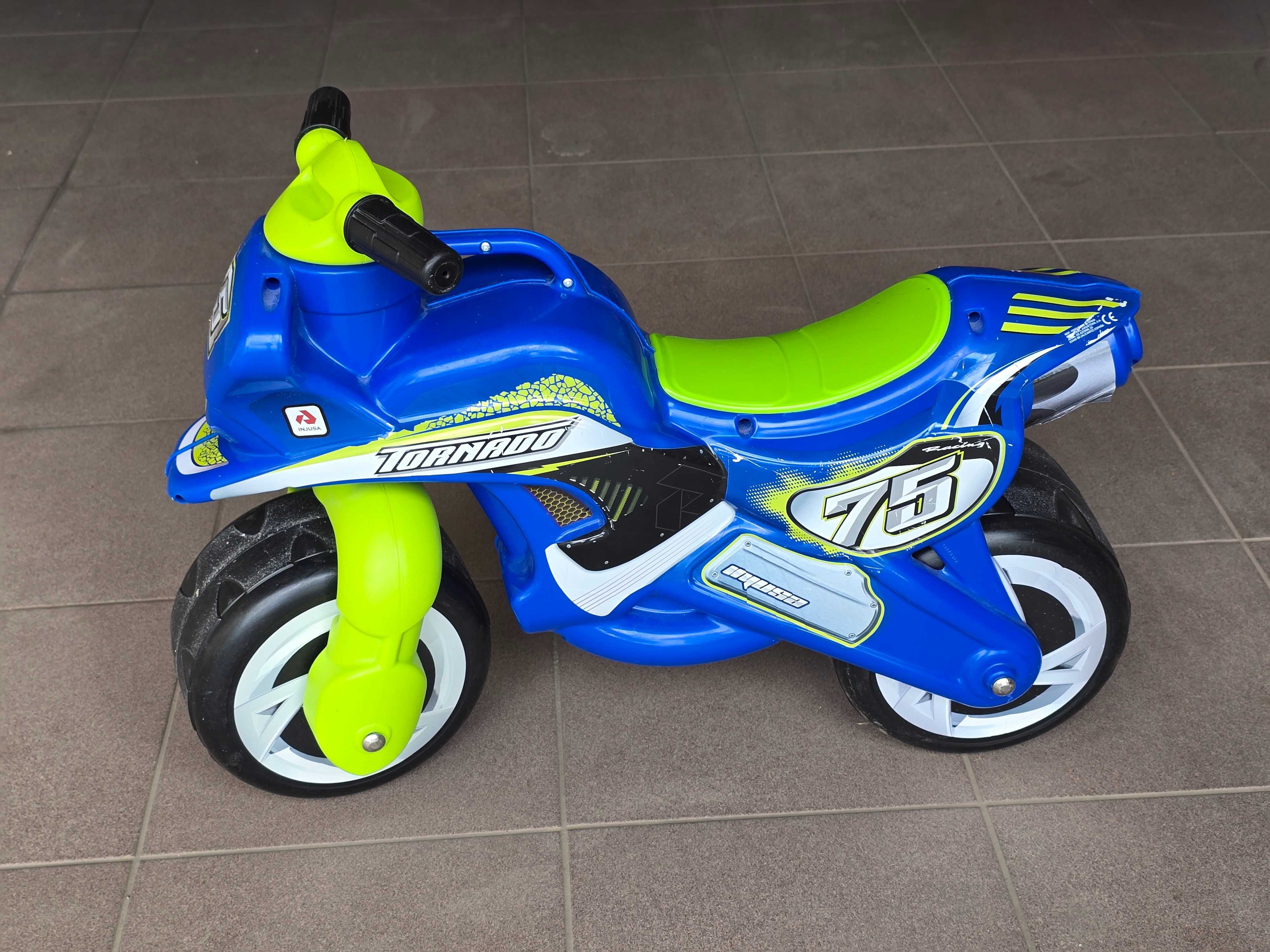 Motor jeździk rowerek biegowy x2