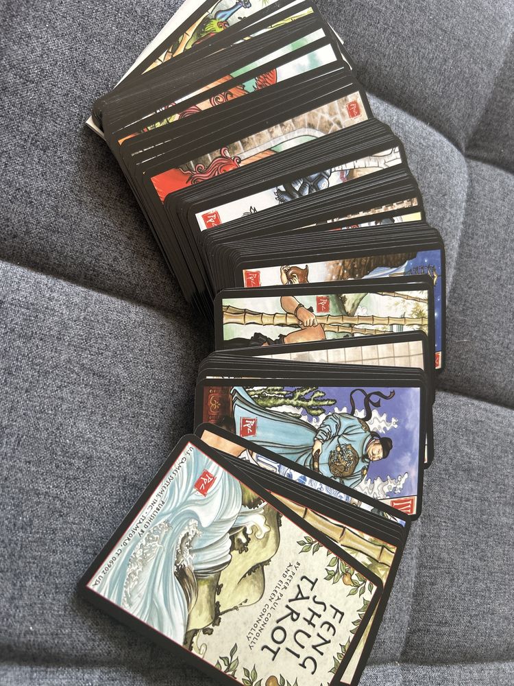 Feng Shui Tarot (78 cartas)
