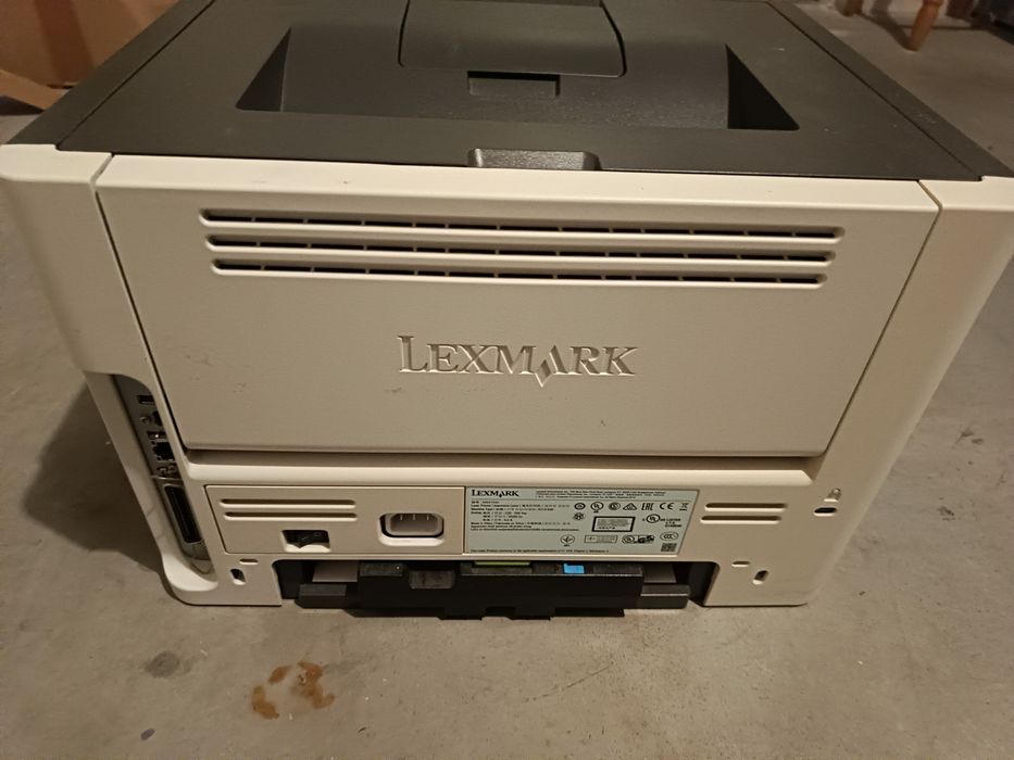 Drukarka lexmark ms415dn uszkodzona
