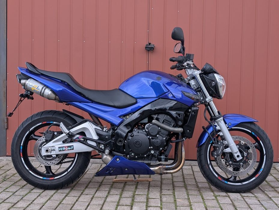 Продам Suzuki GSR 600