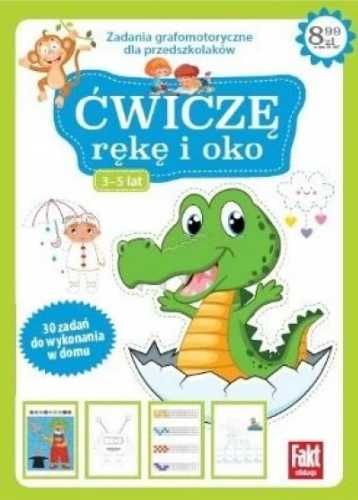 Ćwiczę rękę i oko nr 2 - praca zbiorowa