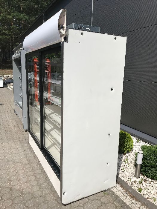 Regał chłodniczy IGLOO KING dł. 1,9 m. Z AGREGATEM i inne urządzenia.