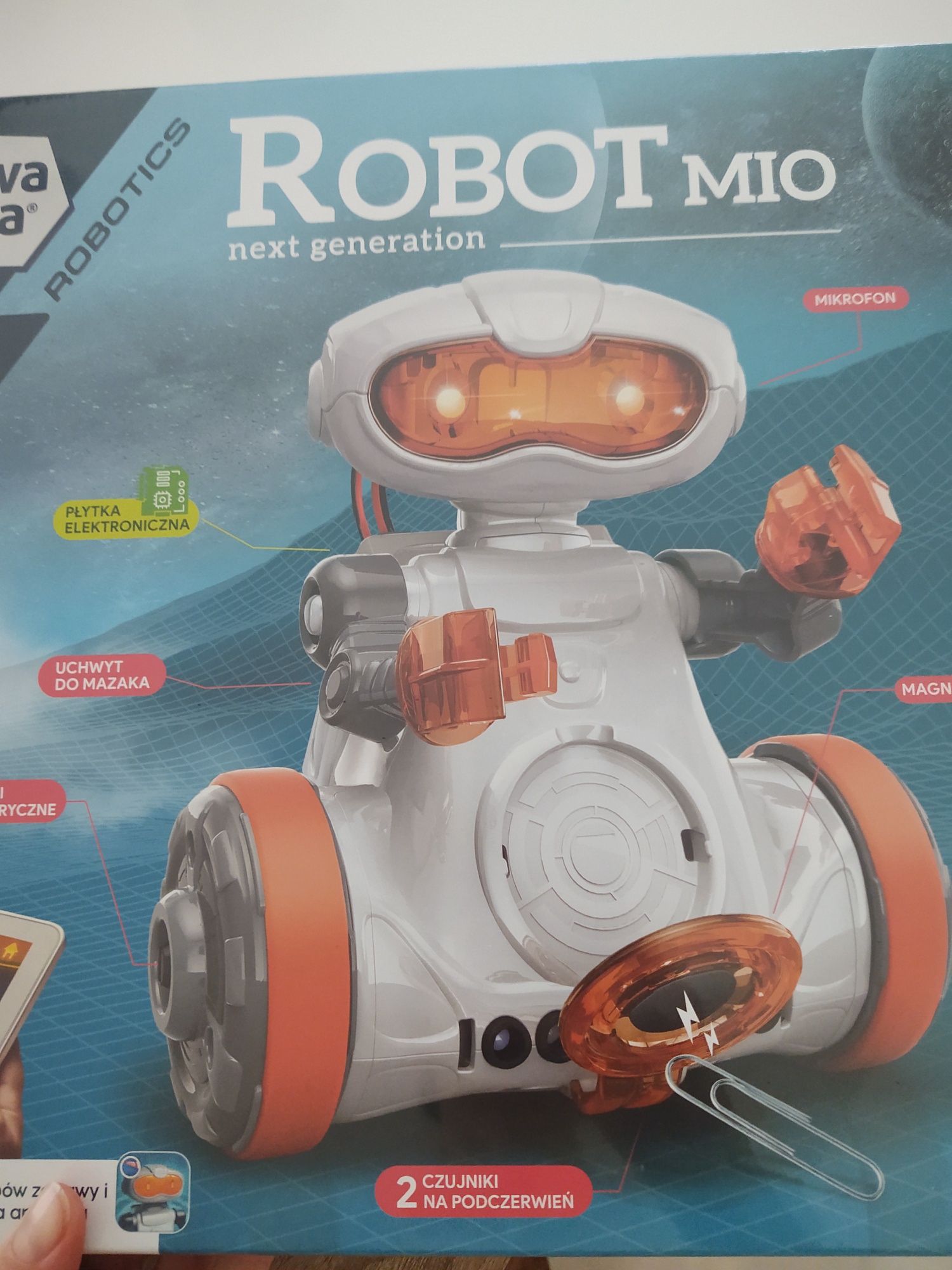 Robot Mio Nowa Generacja Clementoni