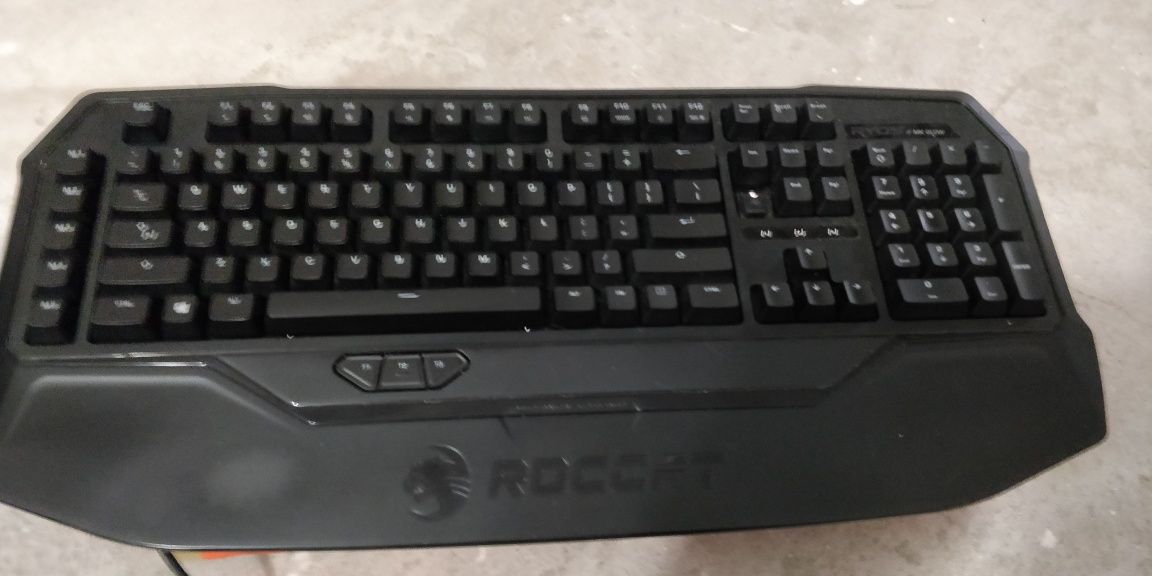 Klawiatura Roccat Ryos MK Glow (mechaniczna)