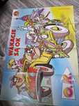 Plakat looney tunes 1999 rok