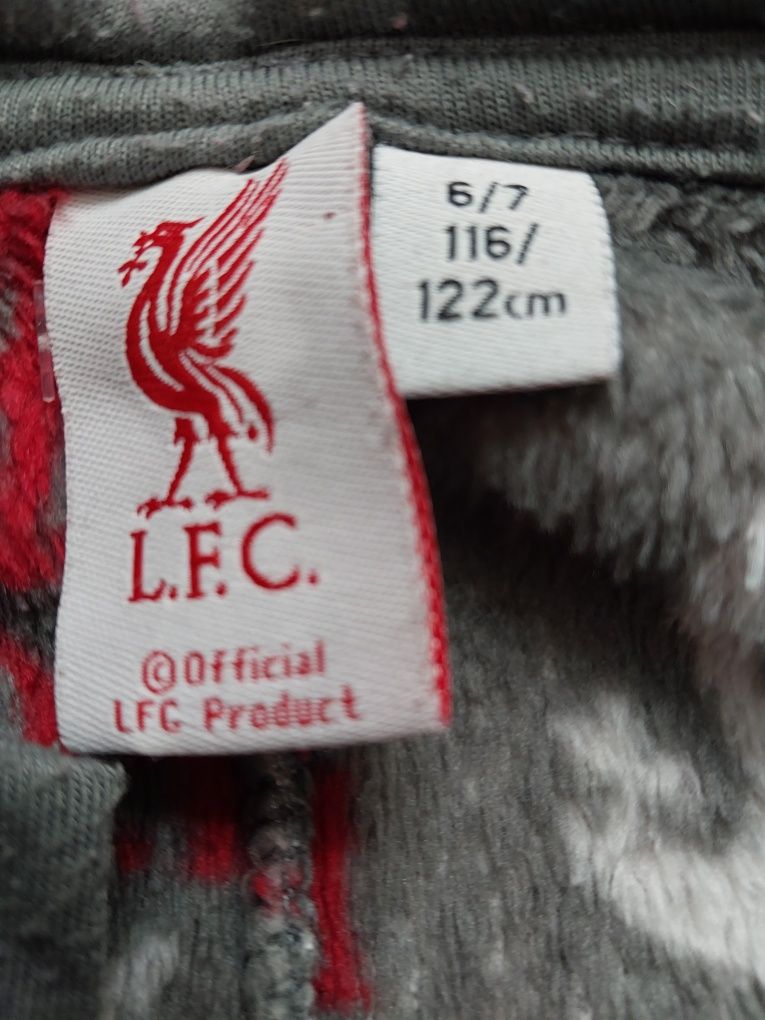 Liverpool F.C. piżamka polarowa dla dziecka 116 122