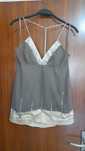 Blusa/ Top de atar ao pescoço - Vero Moda - tam. 38