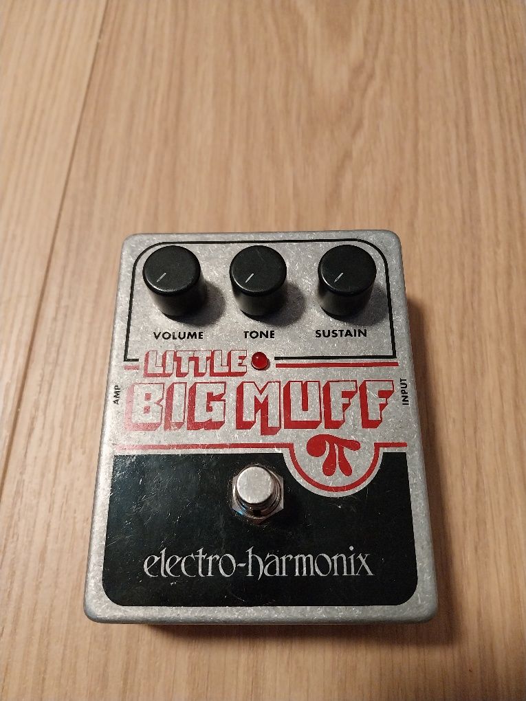 Little Big Muff Pi Fuzz Electro Harmonix
