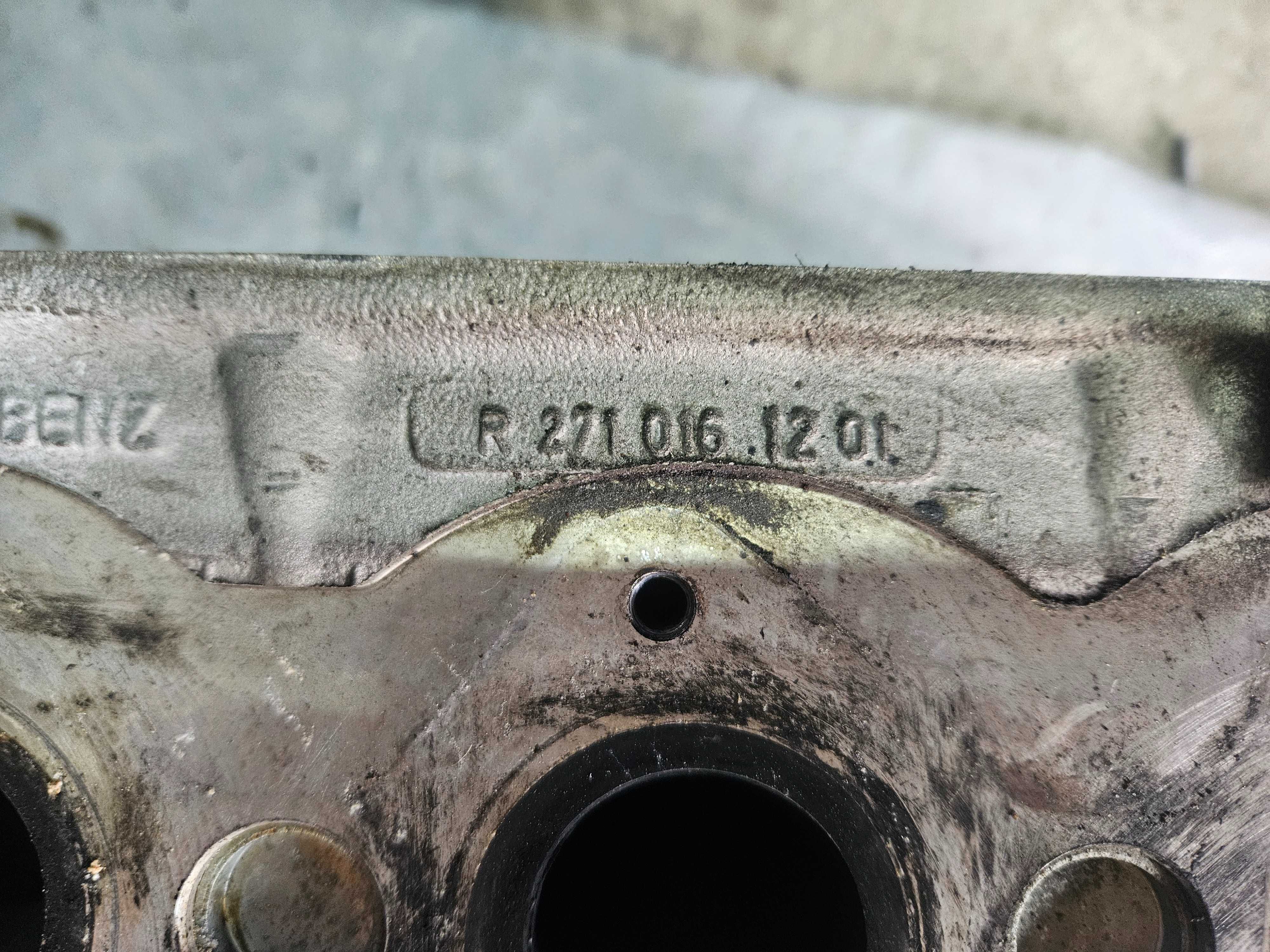 Mercedes w203 w209 w211 głowica silnika m271 1.8 kompresor