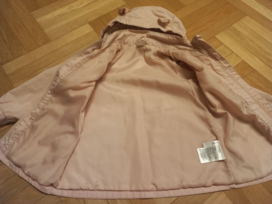 Kurtka parka wiatrówka h&m rozmiar 92