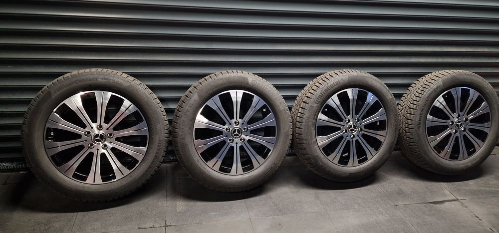Koła  zimowe Mercedes Eqa H243 Eqb X243 R18    2022 Rok