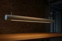 Lampa z betonu slim loft industrial