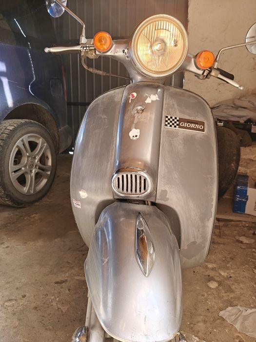 Ретро скутер, Honda giorno 24