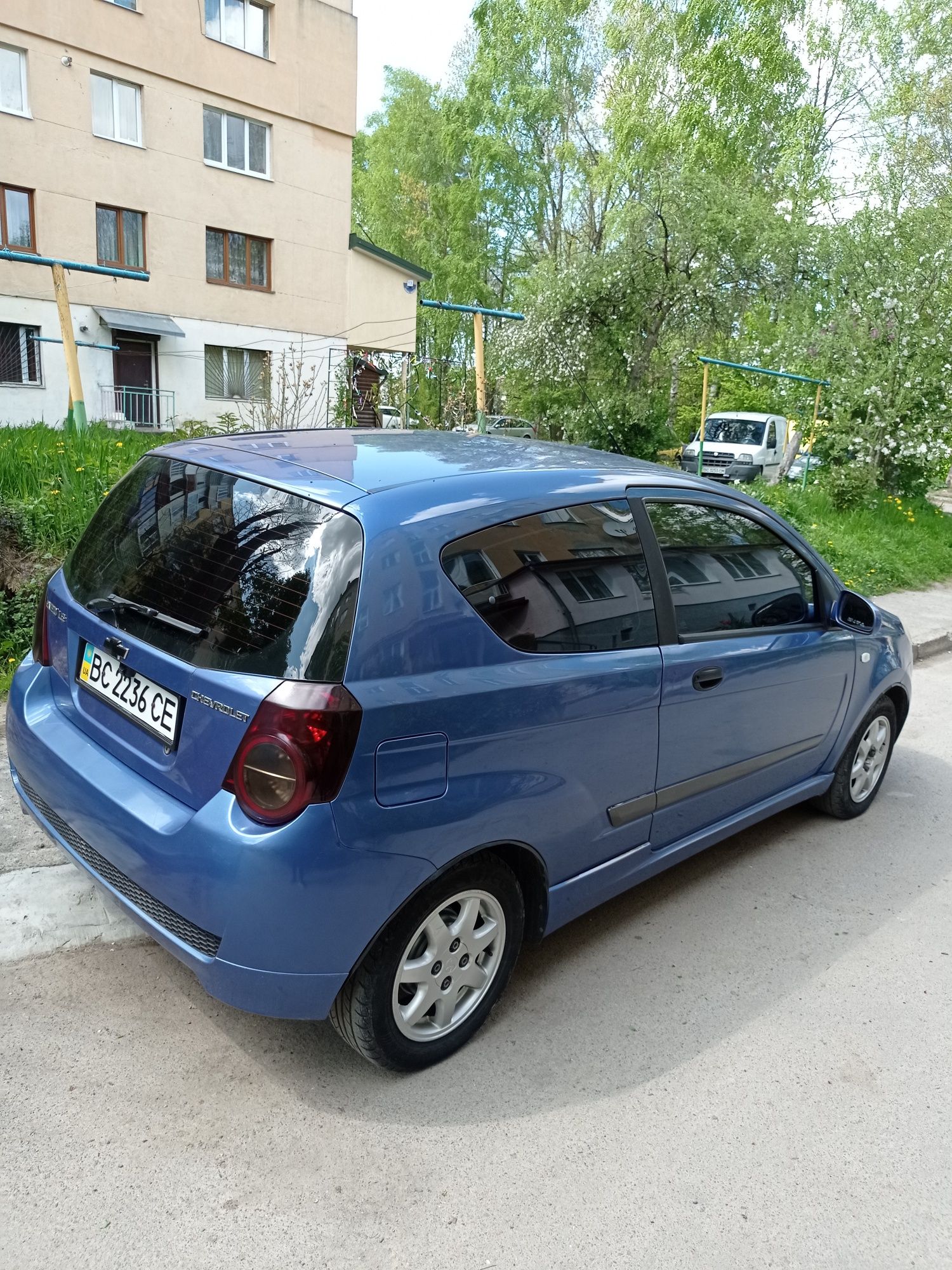 Chevrolet Aveo T255 Hatchback/coupe