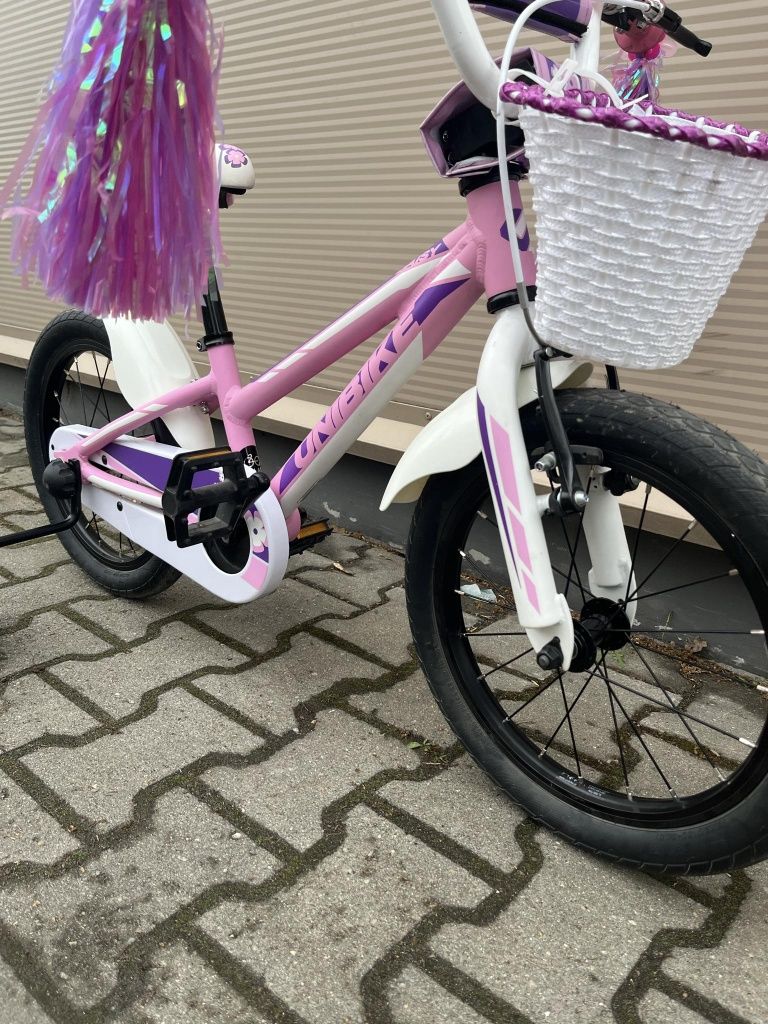 Rowerek dziecięcy 16' Unibike Daisy