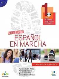 Nuevo Espanol en marcha 1 ćwiczenia + CD audio - Castro Viudez Franci