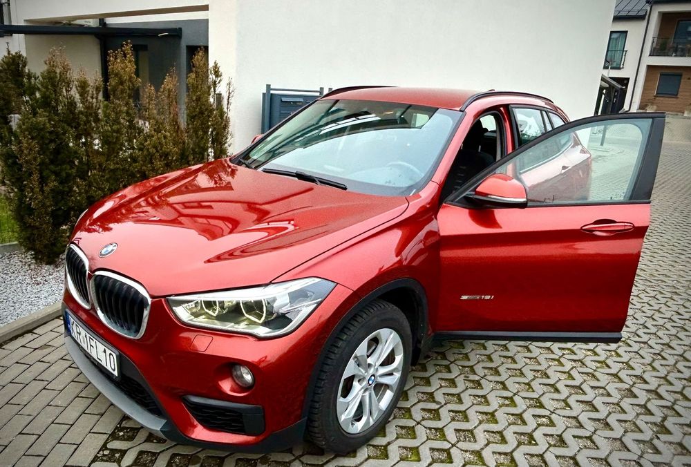 BMW X1 Pierwszy Wlaściciel Serwisowany Tylko w BMW RZESZOW
