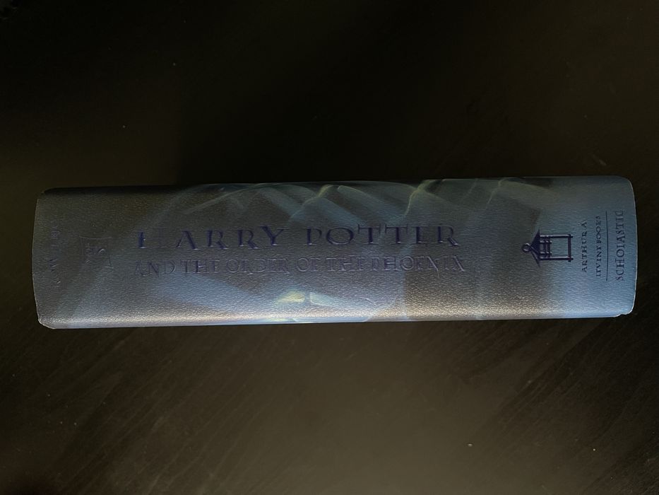 Harry Potter and the order of the phoenix - amerykanskie wydanie