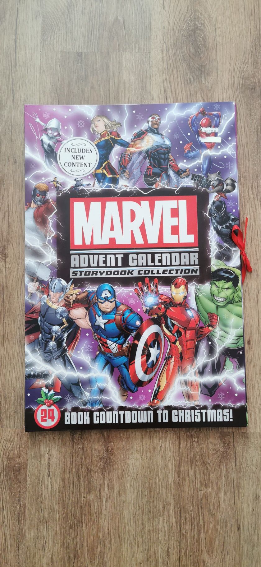 Kalendarz adwentowy Marvel