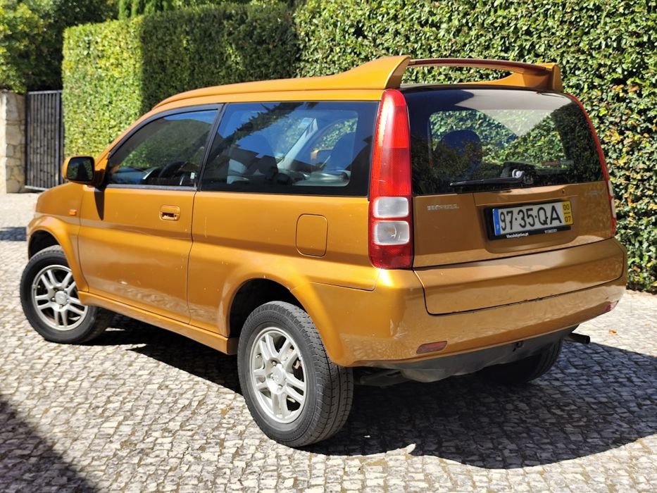Honda H-RV  1.6 16v GPL/gasolina 4x4