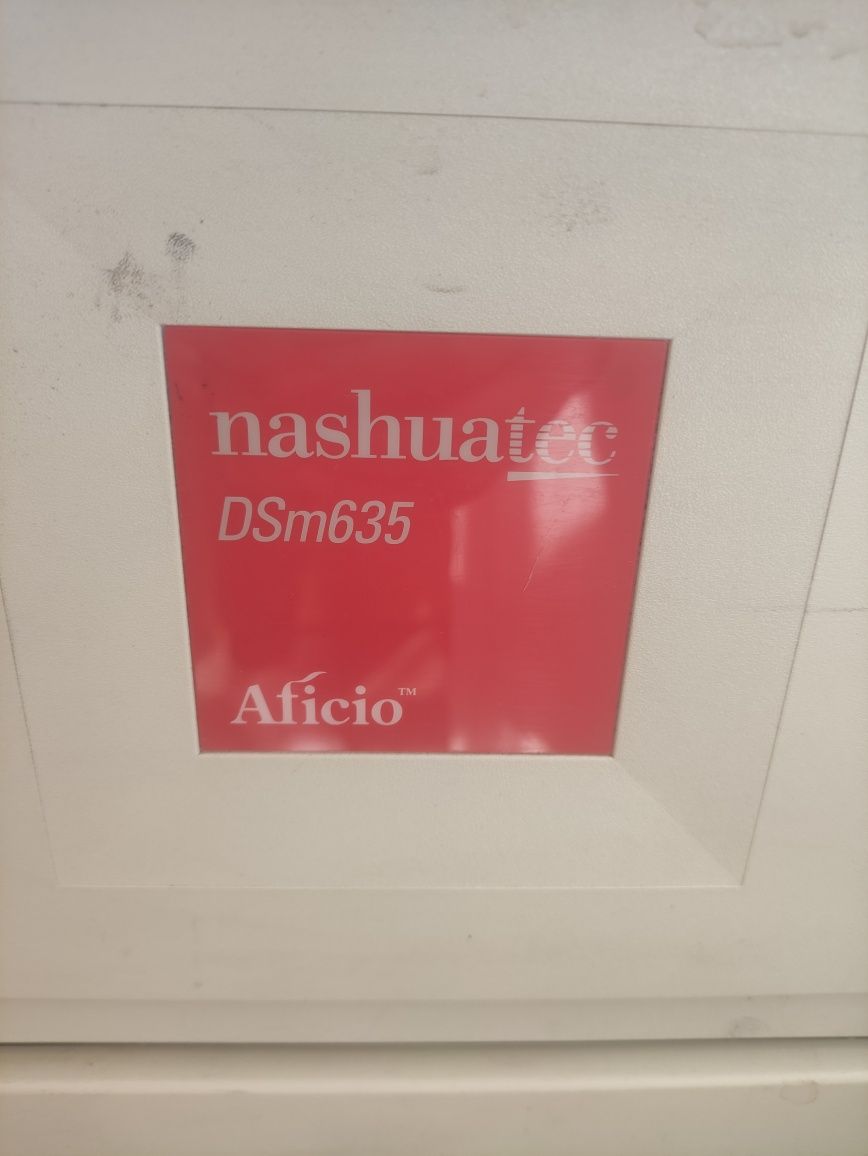Багатофункціональний пристрій Nashuatec Aficio DSm635 від Ricoh