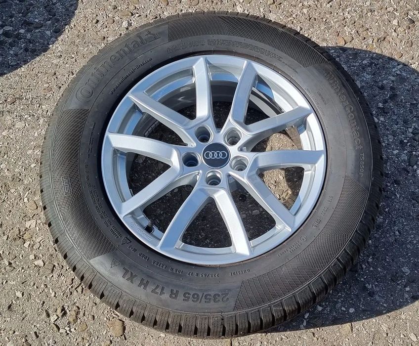 koło zima Audi Q5 Q3 Continental WinterContact TS 850 P  235/65/17 235/65R17 5x112