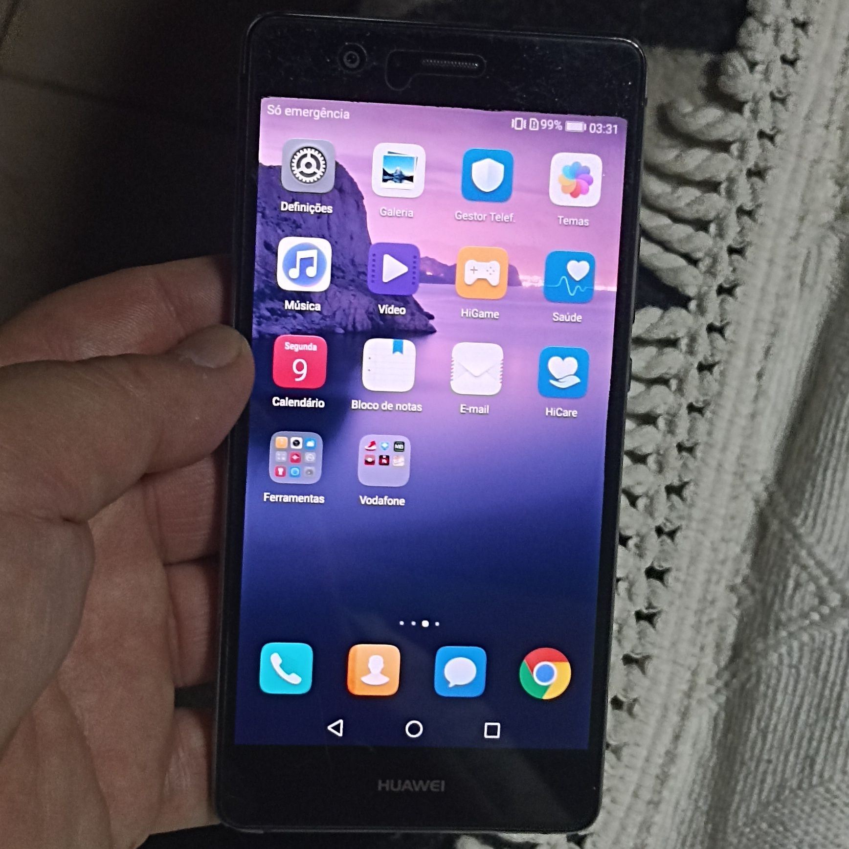 Smartphone Huawei P9 lite da Vodafone