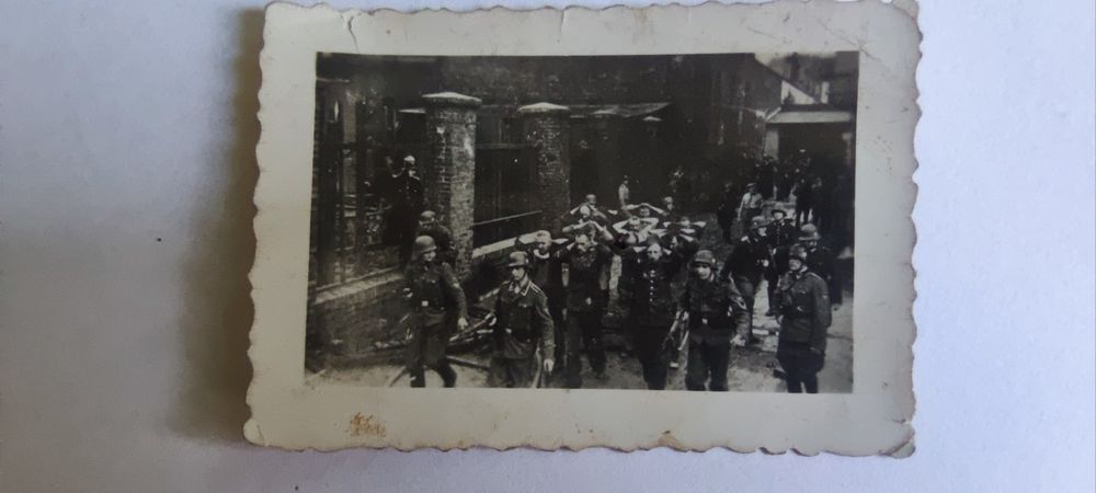 Zdjęcie Obrońców Poczty Polskiej 1939 Hans Soennke