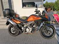 Suzuki dl 650 abs po kompletnie pełnym serwisie, gotowy do sezonu