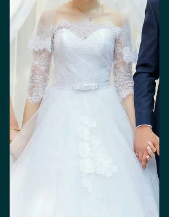 Свадебное платье