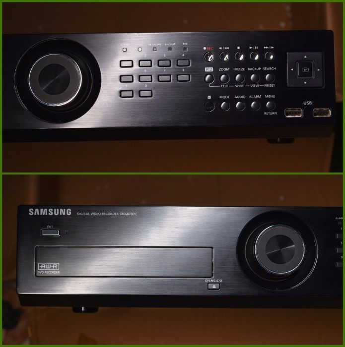 Видеорегистратор Samsung DVR SDR-870DCN 8каналов, 500гб