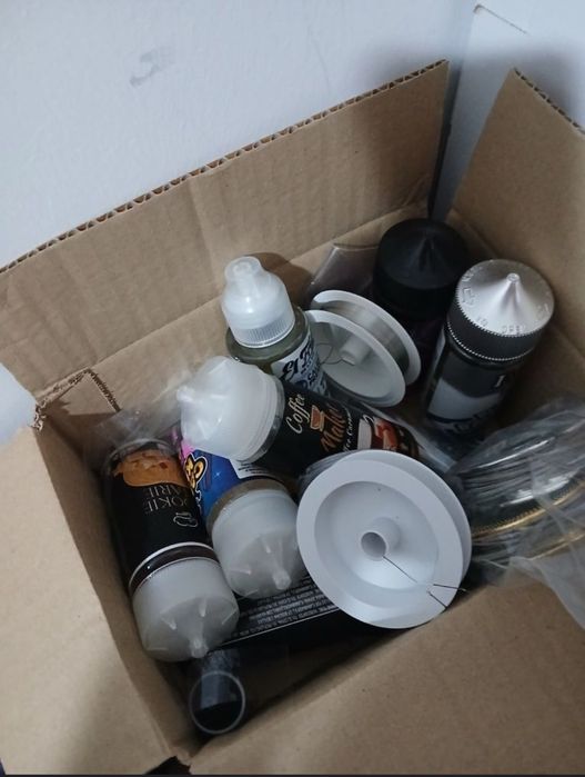 Vaporizador novo