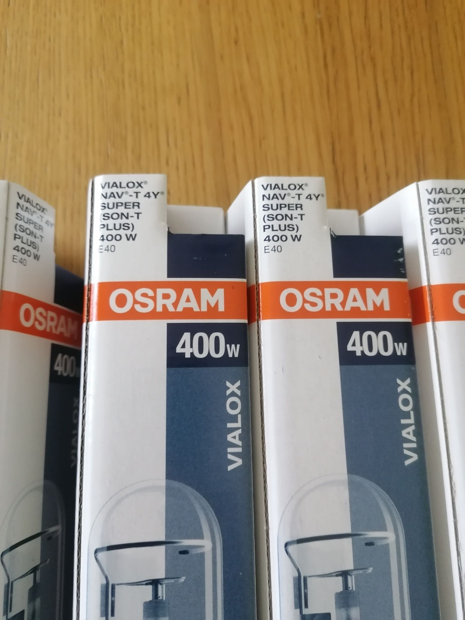 Żarówka sodowa HPS 400W
Osram NAV T Super 4Y