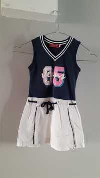 Sportowa sukienka na lato 92