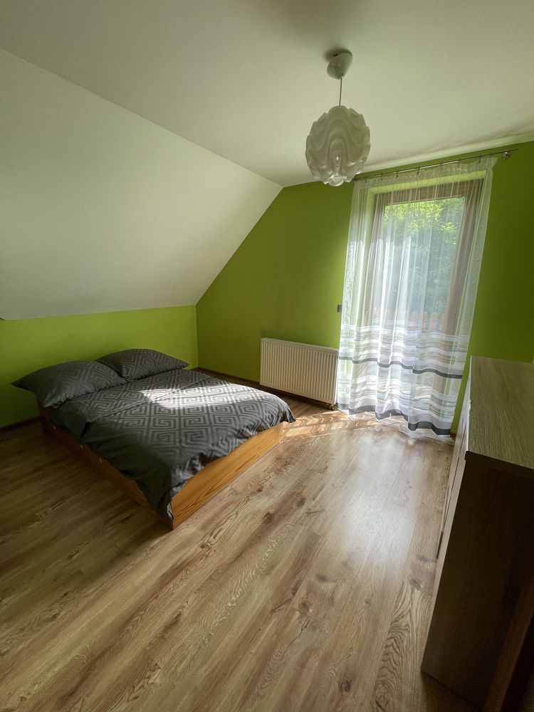 Domek 10 os. na wyłączność nad samym brzegiem rzeki Brennica