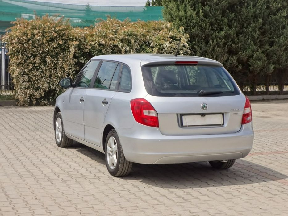 Škoda Fabia Alu Kamera Navi
