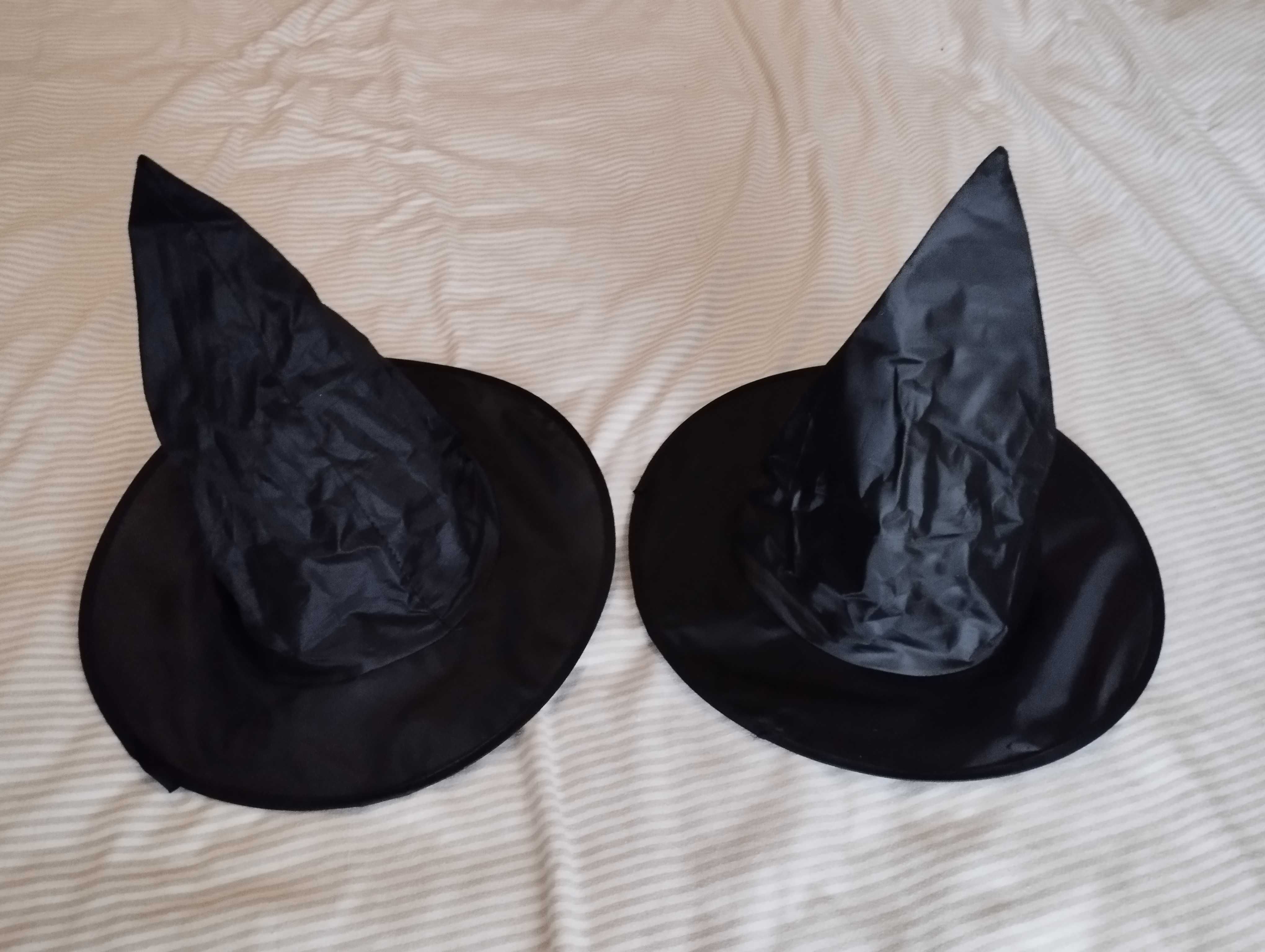 Chapéus de bruxa para Halloween