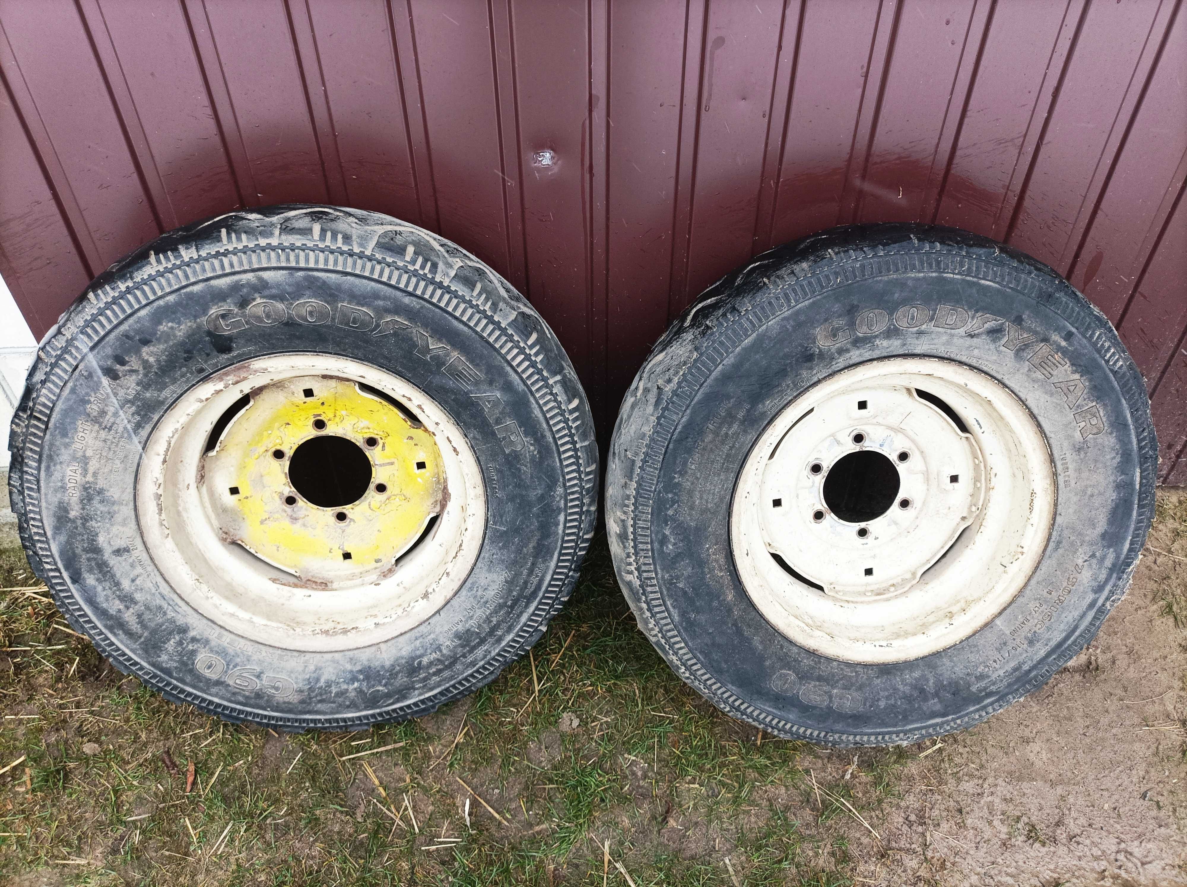 Opony 750 R-16 Good Year/ Opony 14.9 - R-28 FARMER.
